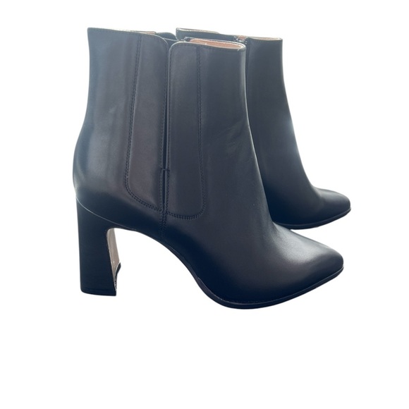 Black Calf Leather Bold Block Ankle Boot 
UK 36.5/ US 6.5 - Picture 2 of 13